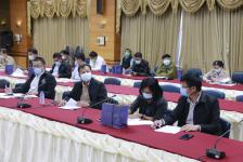 เข้าร่วมประชุมคณะกรรมการควบคุมโรคติดต่อ ครั้งที่ 50/2563