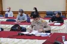 เข้าร่วมประชุมคณะกรรมการควบคุมโรคติดต่อ ครั้งที่ 50/2563