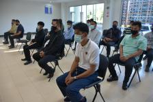 ภาพบรรยากาศการสอบภาคปฏิบัติพนักงานจ้างตามภารกิจ ( ผู้มีทักษะ )