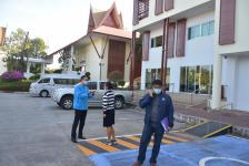 ภาพบรรยากาศการสอบภาคปฏิบัติพนักงานจ้างตามภารกิจ ( ผู้มีทักษะ )