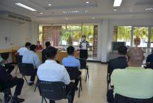 ภาพบรรยากาศการสอบภาคปฏิบัติพนักงานจ้างตามภารกิจ ( ผู้มีทักษะ )
