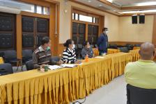 ภาพบรรยากาศการสอบภาคปฏิบัติพนักงานจ้างตามภารกิจ ( ผู้มีทักษะ )