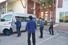 ภาพบรรยากาศการสอบภาคปฏิบัติพนักงานจ้างตามภารกิจ ( ผู้มีทักษะ )