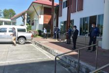 ภาพบรรยากาศการสอบภาคปฏิบัติพนักงานจ้างตามภารกิจ ( ผู้มีทักษะ )