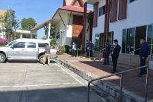 ภาพบรรยากาศการสอบภาคปฏิบัติพนักงานจ้างตามภารกิจ ( ผู้มีทักษะ )