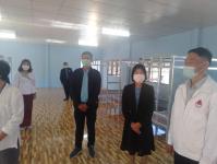 เข้าร่วมเป็นเกียรติในพิธีเปิดการส่งมอบอาคารหอพักนักเรียน นักศึกษา