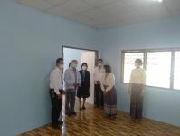 เข้าร่วมเป็นเกียรติในพิธีเปิดการส่งมอบอาคารหอพักนักเรียน นักศึกษา