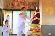 พิธีบวงสรวงดวงพระวิญญาณสมเด็จพระเจ้าตากสินมหาราช เนื่องในวันคล้ายวันปราบดาภิเษกขึ้นเป็นพระมหากษัตริย์ของสมเด็จพระเจ้าตากสินมหาราช 