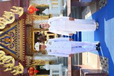 พิธีบวงสรวงดวงพระวิญญาณสมเด็จพระเจ้าตากสินมหาราช เนื่องในวันคล้ายวันปราบดาภิเษกขึ้นเป็นพระมหากษัตริย์ของสมเด็จพระเจ้าตากสินมหาราช 