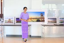 มอบราวัลการประกวดภาพถ่าย "สะพานแขวน Landmark จังหวัดตาก"