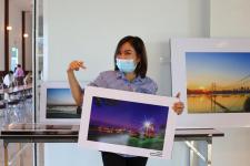มอบราวัลการประกวดภาพถ่าย "สะพานแขวน Landmark จังหวัดตาก"