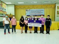 นายก อบจ.ตาก นำทีมลงพื้นที่ส่งมอบวัสดุอุปกรณ์ทางการแพทย์ ณ อำเภอแม่สอด จังหวัดตาก