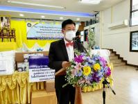 นายก อบจ.ตาก นำทีมลงพื้นที่ส่งมอบวัสดุอุปกรณ์ทางการแพทย์ ณ อำเภอแม่ระมาด จังหวัดตาก