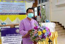 นายก อบจ.ตาก นำทีมลงพื้นที่ส่งมอบวัสดุอุปกรณ์ทางการแพทย์ ณ อำเภอแม่ระมาด จังหวัดตาก