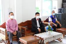 นายก อบจ.ตาก นำทีมลงพื้นที่ส่งมอบวัสดุอุปกรณ์ทางการแพทย์ ณ อำเภอท่าสองยาง จังหวัดตาก
