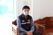 นายก อบจ.ตาก นำทีมลงพื้นที่ส่งมอบวัสดุอุปกรณ์ทางการแพทย์ ณ อำเภอท่าสองยาง จังหวัดตาก