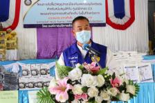 อบจ.ตาก มอบวัสดุอุปกรณ์ให้กับ CI องค์กรปกครองส่วนท้องถิ่น อำเภอสามเงา
