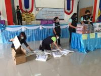 อบจ.ตาก มอบวัสดุอุปกรณ์ให้กับ CI องค์กรปกครองส่วนท้องถิ่น อำเภอสามเงา