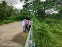 ลงพื้นที่ตรวจงานโครงการก่อสร้างขยายเขตท่อน้ำประปาหมู่บ้าน อำเภอบ้านตาก