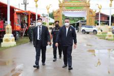 นายกณัฐวุฒิ และ สส.ธนัสถ์ ร่วมต้อนรับ นายกรัฐมนตรีที่สุโขทัย พร้อมรายงานปัญหาน้ำท่วมจังหวัดตากและหารือแนวทางแก้ไข