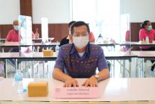 นายก อบจ.ตากร่วมต้อนรับนายชวน หลีกภัย ประธานรัฐสภา ลงพื้นที่มอบหน้ากากอนามัย และนมผงสำหรับเด็ก