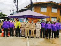ลงพื้นที่ตรวจจุดติดตั้งเครื่องสูบน้ำและติดตามสถานการณ์น้ำท่วม ในพื้นที่ตำบลหัวเดียด และในพื้นที่บริเวณชุมชนหนองหลวง หลังศาลตากสิน
