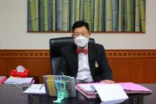 นายก อบจ.ตาก เข้าร่วมประชุมคณะกรรมการสมาคมองค์การบริหารส่วนจังหวัดแห่งประเทศไทย ครั้งที่ 4/2564