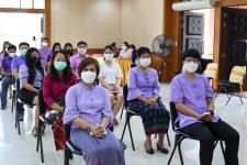 นายก อบจ.ตาก จัดโครงการตรวจคัดกรองด้วยชุดตรวจ Antigen Test Kit (ATK) ของบุคลากรองค์การบริหารส่วนจังหวัดตาก