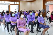 นายก อบจ.ตาก จัดโครงการตรวจคัดกรองด้วยชุดตรวจ Antigen Test Kit (ATK) ของบุคลากรองค์การบริหารส่วนจังหวัดตาก