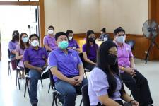 นายก อบจ.ตาก จัดโครงการตรวจคัดกรองด้วยชุดตรวจ Antigen Test Kit (ATK) ของบุคลากรองค์การบริหารส่วนจังหวัดตาก