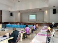 เข้าร่วมประชุมคณะกรรมการป้องกันหรือยับยั้งภัยพิบัติกรณีฉุกเฉินโรคระบาดจากเชืัอไวรัสโคโรนา 2019 (COVID-19) ครั้งที่ 8/2564
