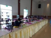 เข้าร่วมประชุมคณะกรรมการป้องกันหรือยับยั้งภัยพิบัติกรณีฉุกเฉินโรคระบาดจากเชืัอไวรัสโคโรนา 2019 (COVID-19) ครั้งที่ 8/2564