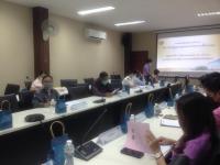 เข้าร่วมการประชุมคณะกรรมการจัดการสิ่งปฏิกูลและมูลฝอยจังหวัดตาก ครั้งที่ 4/2564