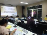 เข้าร่วมการประชุมคณะกรรมการจัดการสิ่งปฏิกูลและมูลฝอยจังหวัดตาก ครั้งที่ 4/2564