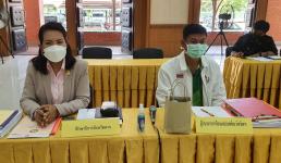 การประชุมคณะกรรมการการศึกษาขององค์การบริหารส่วนจังหวัดตาก ครั้งที่ 1/2564