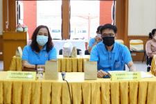 นายก อบจ.ตาก เป็นประธานการประชุมหัวหน้าส่วนราชการ สังกัดองค์การบริหารส่วนจังหวัดตาก