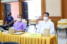 นายก อบจ.ตาก เป็นประธานการประชุมหัวหน้าส่วนราชการ สังกัดองค์การบริหารส่วนจังหวัดตาก