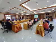 นายก อบจ.ตาก เป็นประธานการประชุมหัวหน้าส่วนราชการ สังกัดองค์การบริหารส่วนจังหวัดตาก