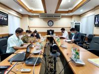 เข้าร่วมการประชุมคณะกรรมการข้าราชการองค์การบริหารส่วนจังหวัด จังหวัดตาก (ก.จ.จ.ตาก) ครั้งที่ 8/2564