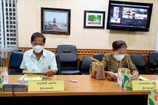 เข้าร่วมการประชุมคณะกรรมการข้าราชการองค์การบริหารส่วนจังหวัด จังหวัดตาก (ก.จ.จ.ตาก) ครั้งที่ 8/2564