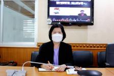 เข้าร่วมการประชุมรับฟังความคิดเห็นของผู้มีส่วนได้ส่วนเสียต่อประเด็นที่เป็นสาระสำคัญเกี่ยวกับการดำเนินการเครือข่ายอุทยานธรณีประเทศไทย ครั้งที่ 6