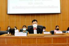 การประชุมคณะกรรมการพัฒนาองค์การบริหารส่วนจังหวัดตาก ครั้งที่ 3/2564