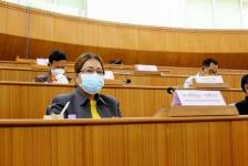 การประชุมคณะกรรมการพัฒนาองค์การบริหารส่วนจังหวัดตาก ครั้งที่ 3/2564