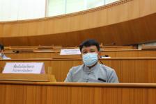 การประชุมคณะกรรมการพัฒนาองค์การบริหารส่วนจังหวัดตาก ครั้งที่ 3/2564