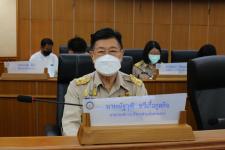 การประชุมสภาองค์การบริหารส่วนจังหวัดตาก สมัยวิสามัญ สมัยที่ 4 ครั้งที่ 1 ประจำปี 2564