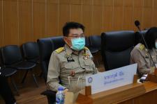 การประชุมสภาองค์การบริหารส่วนจังหวัดตาก สมัยวิสามัญ สมัยที่ 4 ครั้งที่ 1 ประจำปี 2564