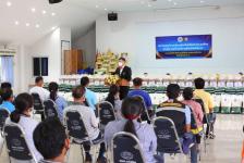 นายก อบจ.ตาก นำทีม ส่งมอบถุงยังชีพ ณ อำเภอบ้านตาก