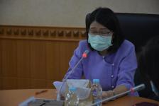 การประชุมคณะกรรมการพัฒนาระบบฐานข้อมูลขององค์การบริหารส่วนจังหวัดตาก ครั้งที่ 3/2564
