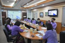 การประชุมคณะกรรมการพัฒนาระบบฐานข้อมูลขององค์การบริหารส่วนจังหวัดตาก ครั้งที่ 3/2564