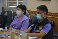 การประชุมคณะกรรมการพัฒนาระบบฐานข้อมูลขององค์การบริหารส่วนจังหวัดตาก ครั้งที่ 3/2564